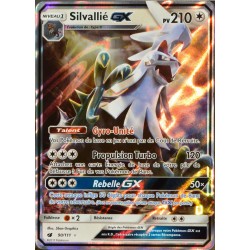 carte Pokémon 90/111 Silvallié GX 210 PV SL4 - Soleil et Lune - Invasion Carmin NEUF FR
