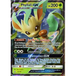 carte Pokémon 13/156 Phyllali GX SL5 - Soleil et Lune - Ultra Prisme NEUF FR