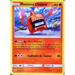 carte Pokémon 24/156 Motisma Chaleur SL5 - Soleil et Lune - Ultra Prisme NEUF FR