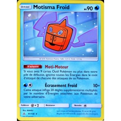carte Pokémon 41/156 Motisma Froid SL5 - Soleil et Lune - Ultra Prisme NEUF FR