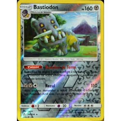 carte Pokémon 85/156 Bastiodon - REVERSE SL5 - Soleil et Lune - Ultra Prisme NEUF FR