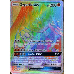 carte Pokémon 136/131 Zygarde GX SL6 - Soleil et Lune - Lumière Interdite NEUF FR