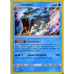 carte Pokémon 20/70 Léviator 160 PV - HOLO SL7.5 - Majesté des Dragons NEUF FR