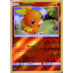 carte Pokémon 4/70 Poussifeu 60 PV - REVERSE SL7.5 - Majesté des Dragons NEUF FR