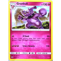 carte Pokémon 138/214 Granbull 130 PV SL8 - Soleil et Lune - Tonnerre Perdu NEUF FR
