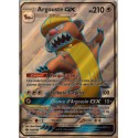 carte Pokémon 145/149 Argouste GX - FULL ART SM1 - Soleil et Lune NEUF FR