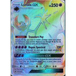 carte Pokémon 153/149 Lunala-GX - FULL ART SECRETE SM1 - Soleil et Lune NEUF FR