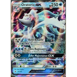 carte Pokémon 42/149 Oratoria-GX 250 PV SM1 - Soleil et Lune NEUF FR