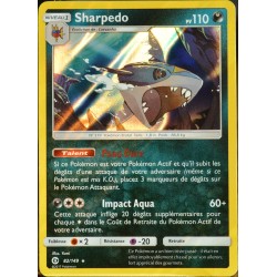 carte Pokémon 82/149 Sharpedo 110 PV - HOLO SM1 - Soleil et Lune NEUF FR