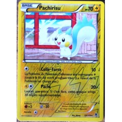 carte Pokémon 25/119 Pachirisu 70 PV - RARE REVERSE Vigueur spectrale NEUF FR