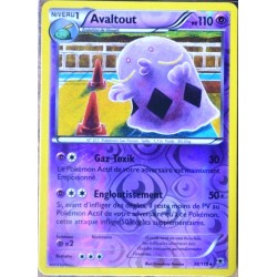 carte Pokémon 38/119 Avaltout 110 PV - RARE REVERSE Vigueur spectrale NEUF FR