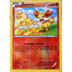 carte Pokémon 11/124 Feunnec 50 PV - REVERSE XY - Impact des Destins NEUF FR
