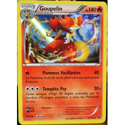 carte Pokémon 13/124 Goupelin 140 PV - HOLO XY - Impact des Destins NEUF FR