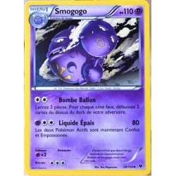 carte Pokémon 28/124 Smogogo 110 PV XY - Impact des Destins NEUF FR