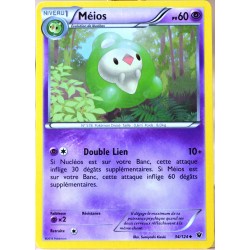 carte Pokémon 34/124 Méios 60 PV XY - Impact des Destins NEUF FR