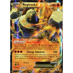 carte Pokémon 43/124 Regirock EX 180 PV - ULTRA RARE XY - Impact des Destins NEUF FR