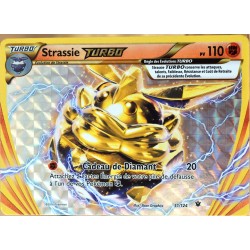 carte Pokémon 51/124 Strassie TURBO 110 PV XY - Impact des Destins NEUF FR