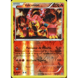 carte Pokémon 25/114 Volcanion 130 PV - REVERSE XY - Offensive Vapeur NEUF FR