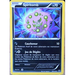 carte Pokémon 62/114 Spiritomb 70 PV XY - Offensive Vapeur NEUF FR
