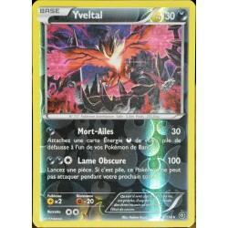 carte Pokémon 65/114 Yveltal 130 PV - HOLO REVERSE XY - Offensive Vapeur NEUF FR