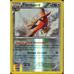 carte Pokémon 96/114 Flambusard 130 PV - REVERSE XY - Offensive Vapeur NEUF FR