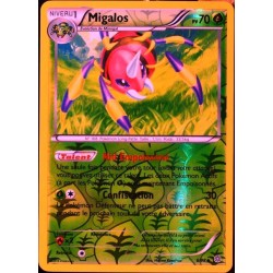 carte Pokémon 6/98 Migalos 70 PV - REVERSE XY - Origines Antiques NEUF FR