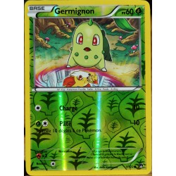 carte Pokémon 1/122 Germignon 60 PV - REVERSE XY - Rupture Turbo NEUF FR