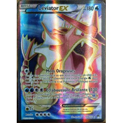 carte Pokémon 114/122 Léviator Ex 180 PV - ULTRA RARE - FULL ART XY - Rupture Turbo NEUF FR