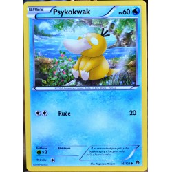 carte Pokémon 16/122 Psykokwak 60 PV XY - Rupture Turbo NEUF FR