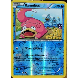 carte Pokémon 19/122 Ramoloss 70 PV - REVERSE XY - Rupture Turbo NEUF FR