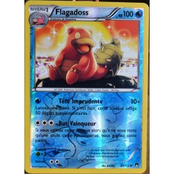 carte Pokémon 20/122 Flagadoss 100 PV - REVERSE XY - Rupture Turbo NEUF FR