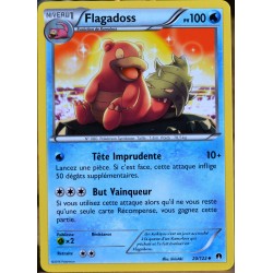 carte Pokémon 20/122 Flagadoss 100 PV XY - Rupture Turbo NEUF FR