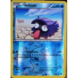 carte Pokémon 22/122 Kokiyas 60 PV - REVERSE XY - Rupture Turbo NEUF FR