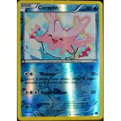 carte Pokémon 29/122 Corayon 80 PV - REVERSE XY - Rupture Turbo NEUF FR