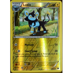 carte Pokémon 45/122 Luxio 80 PV - REVERSE XY - Rupture Turbo NEUF FR