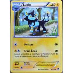 carte Pokémon 45/122 Luxio 80 PV XY - Rupture Turbo NEUF FR