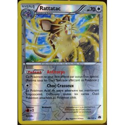carte Pokémon 88/122 Rattatac 70 PV - REVERSE XY - Rupture Turbo NEUF FR