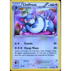 carte Pokémon 94/122 Chaffreux 100 PV XY - Rupture Turbo NEUF FR