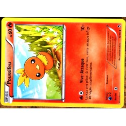 carte Pokémon 12/111 Poussifeu 60 PV XY03 XY Poings Furieux NEUF FR