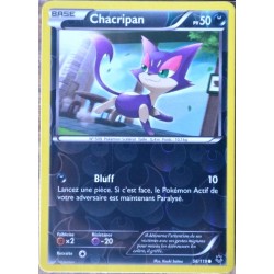 carte Pokémon 56/119 Chacripan 50 PV - REVERSE XY04 Vigueur spectrale NEUF FR