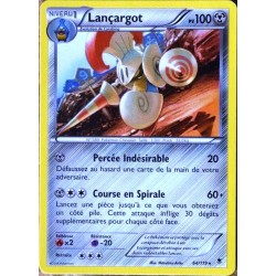 carte Pokémon 64/119 Lançargot 100 PV RARE XY04 Vigueur spectrale NEUF FR