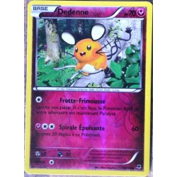 carte Pokémon 70/119 Dedenne 70 PV - REVERSE XY04 Vigueur spectrale NEUF FR
