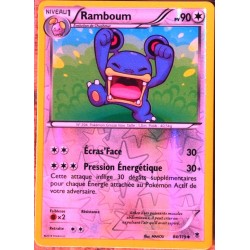 carte Pokémon 84/119 Ramboum 90 PV - REVERSE XY04 Vigueur spectrale NEUF FR