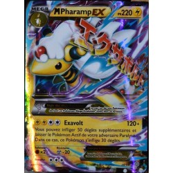 carte Pokémon 28/98 Mega Pharamp Ex 220 PV - ULTRA RARE XY07 NEUF FR