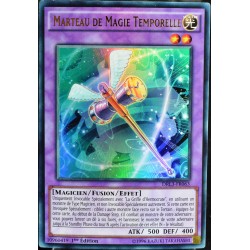 carte YU-GI-OH DRL3-FR063 Marteau de Magie Temporelle (Time Magic Hammer) - Ultra Rare NEUF FR