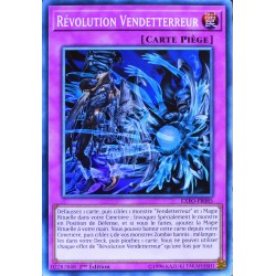 carte YU-GI-OH EXFO-FR085 Révolution Vendetterreur (Vendread Revolution) - Super Rare NEUF FR
