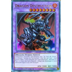 carte YU-GI-OH LC06-FR003 Dragon Destruction  NEUF FR