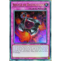 carte YU-GI-OH LC06-FR005 Boucle de Destruction NEUF FR