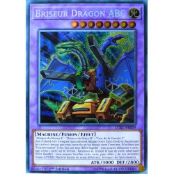 carte YU-GI-OH LCKC-FR059 Briseur Dragon ABC Secret Rare NEUF FR