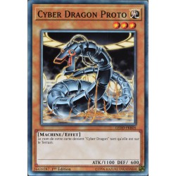 carte YU-GI-OH LEDD-FRB05 Cyber Dragon Proto Commune NEUF FR